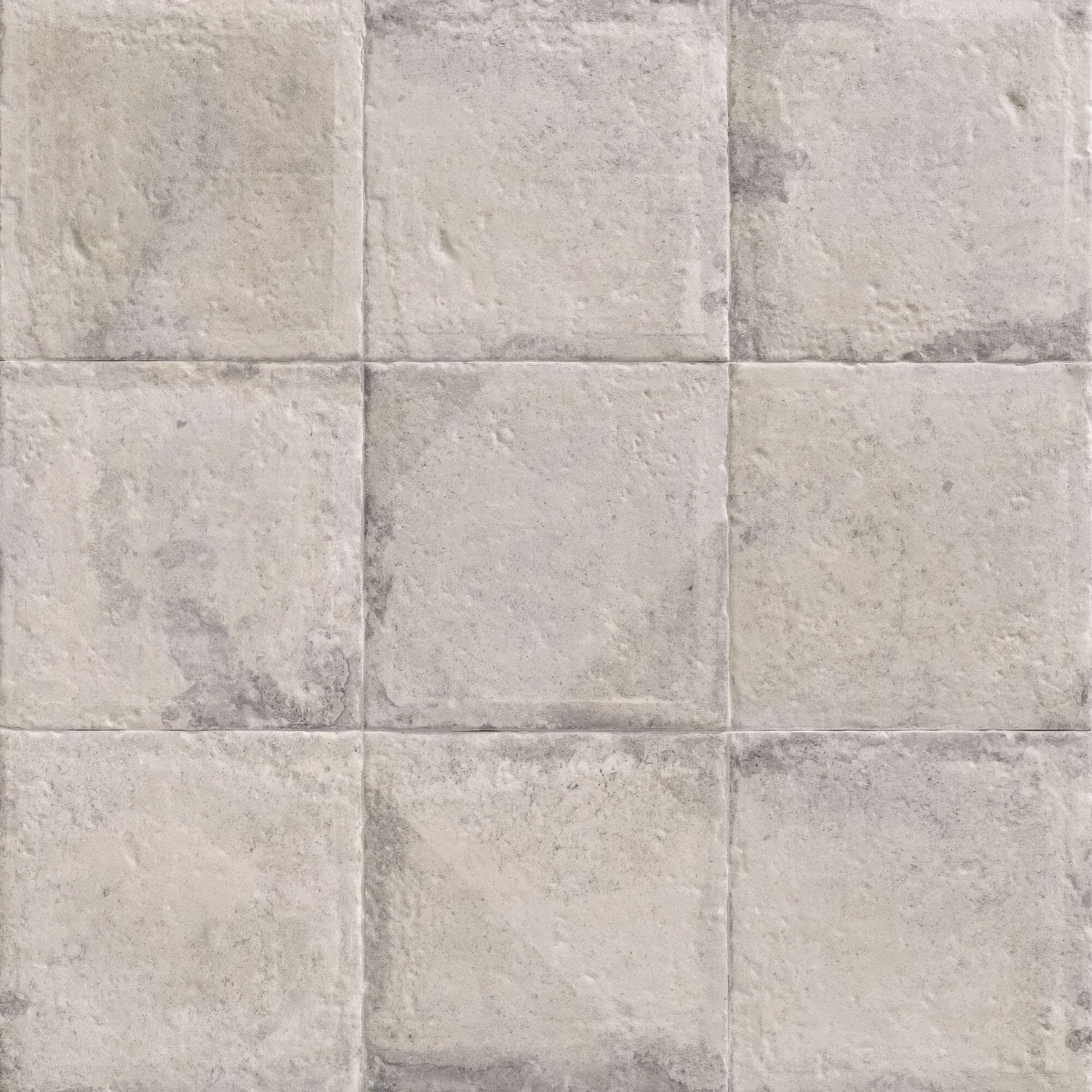 Urban grey plain porcelain tile featuring gray stone texture with uneven surface and subtle tone variations