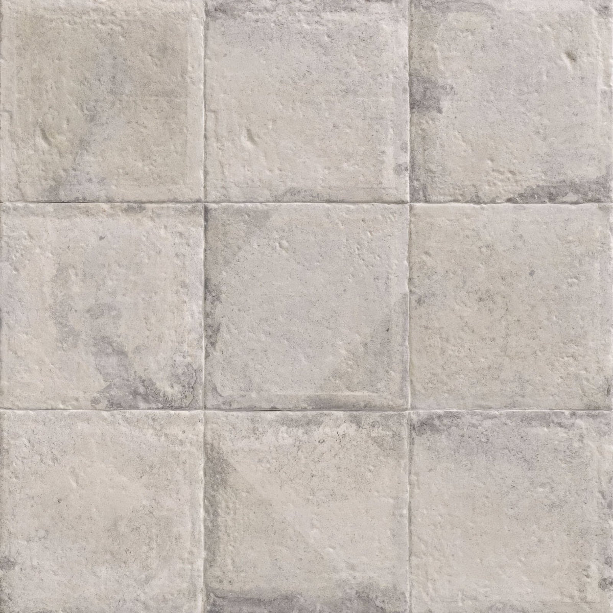 Urban grey plain porcelain tile featuring gray stone texture with uneven surface and subtle tone variations