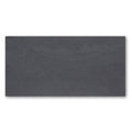 Urban slate 40 x 20 black grey dark gray slate tile with natural textured surface and subtle veining
