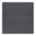 Dark gray urban slate tile 40 x 20 with natural textured surface and subtle veining in black and grey tones