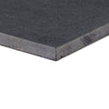 Dark gray urban slate tile 40 x 40 with textured natural stone surface and rough-edged corners black grey color