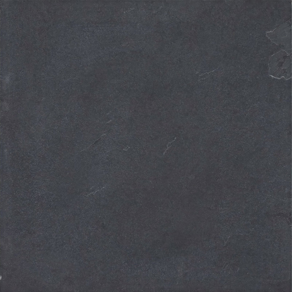 Dark gray urban slate tile 40 x 40 with textured natural stone surface for durable flooring applications