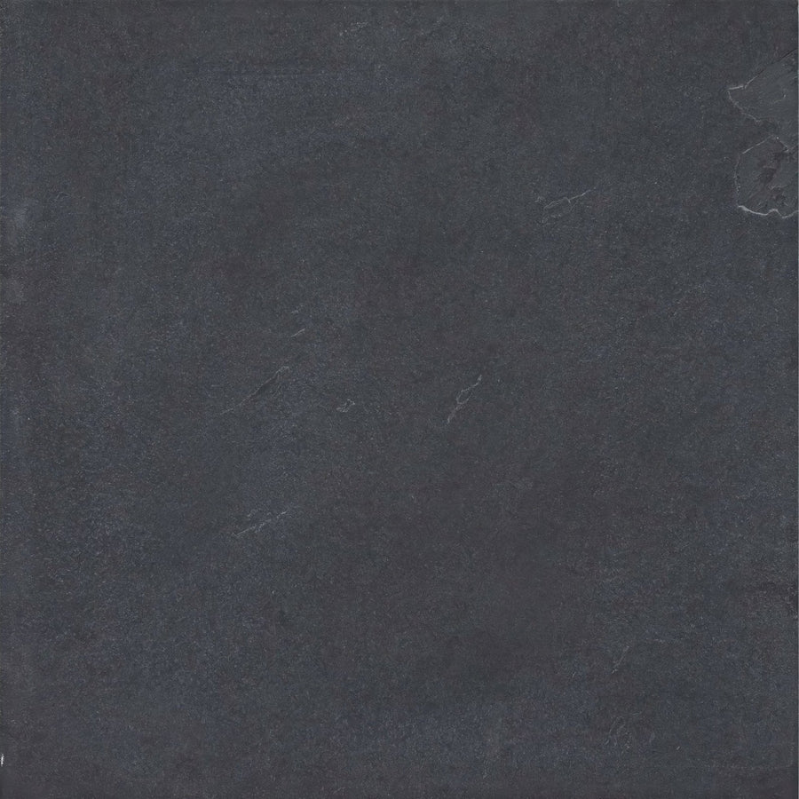 Dark gray urban slate tile 40 x 40 with textured natural stone surface for durable flooring applications