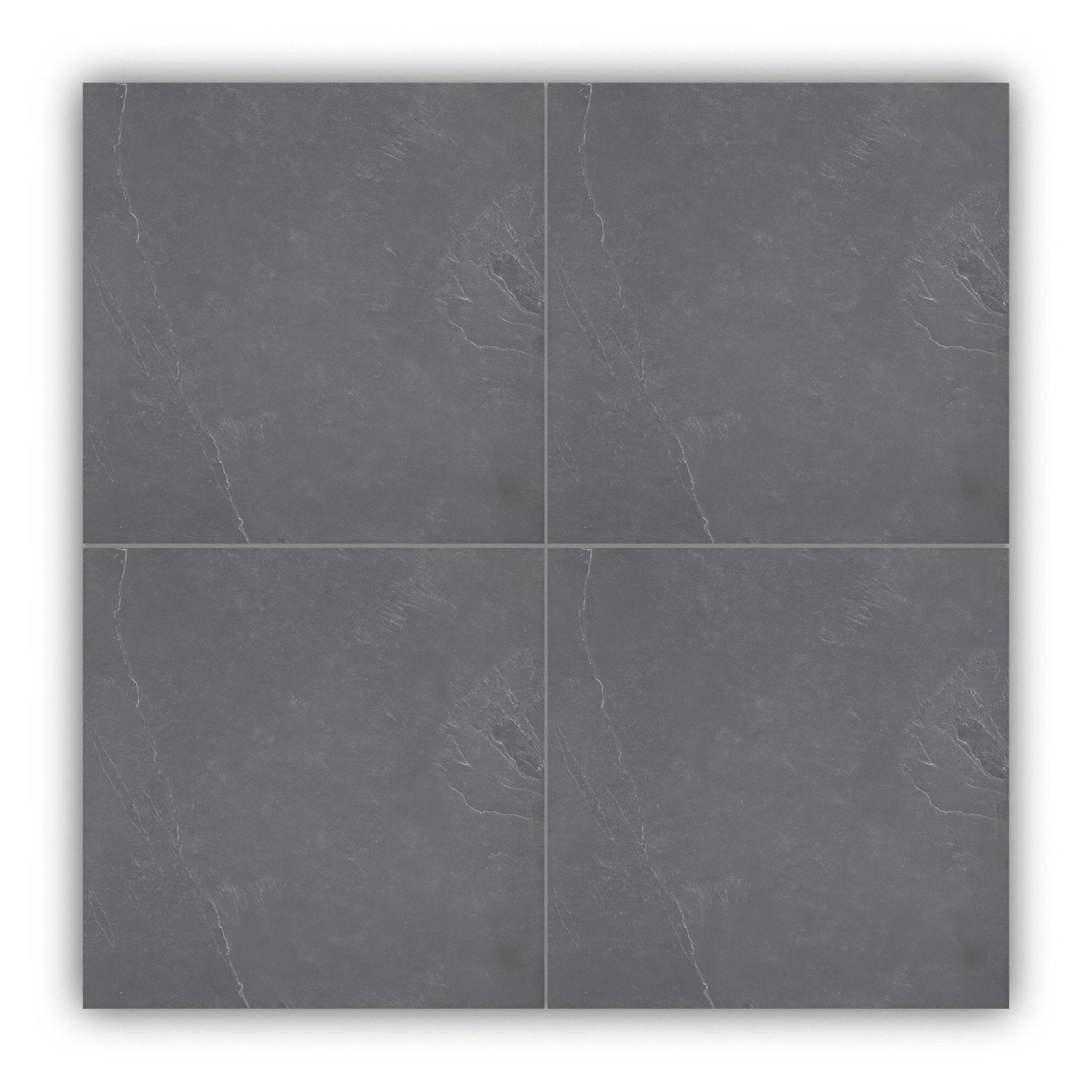Urban Slate 40 x 40 Grey Green shown as flooring (2)