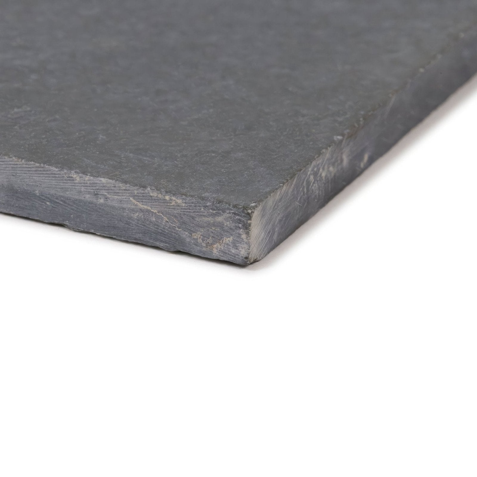 Urban slate 40 x 40 grey green dark gray slate tile with rough natural texture and slightly uneven edges
