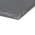 Urban slate 40 x 40 grey green dark gray slate tile with rough natural texture and slightly uneven edges