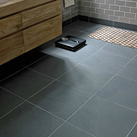 Urban Slate 40 x 40 Grey Green
