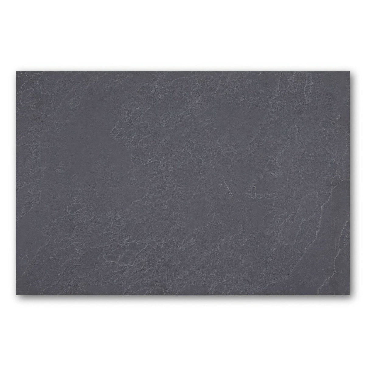 Urban Slate 60 x 40 black grey dark gray slate tile with subtle natural veining for modern flooring and walls