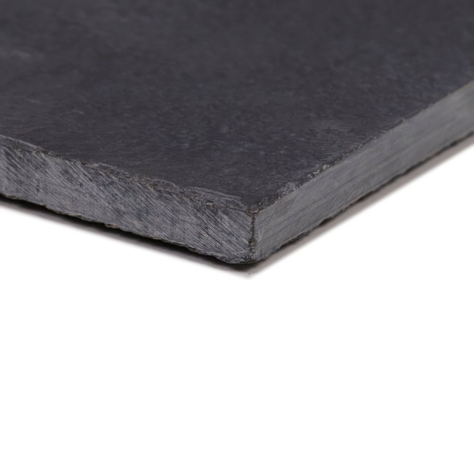 Urban slate 60 x 60 black grey dark gray slate tile with rough natural texture and slightly uneven edges