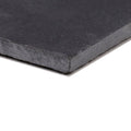 Urban slate 60 x 60 black grey dark gray slate tile with rough natural texture and slightly uneven edges