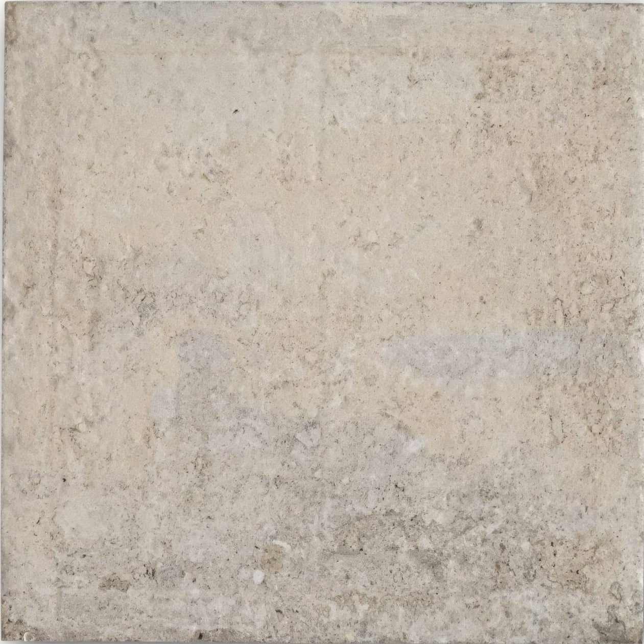 Urban taupe plain porcelain tile with beige textured stone surface and subtle gray veining in a rustic natural finish