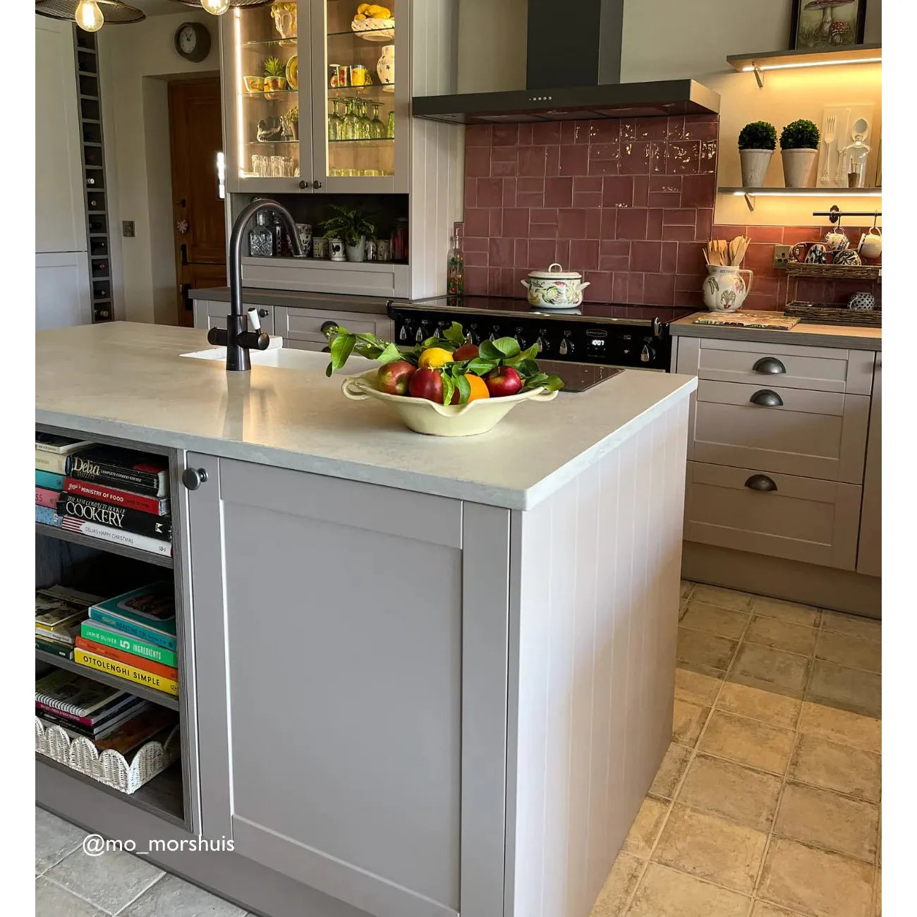 Urban Taupe Plain Porcelain Tile