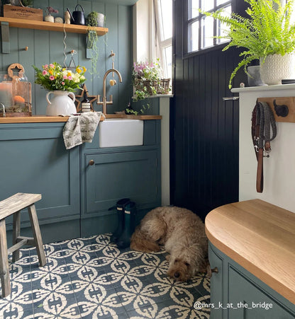 Urban Velasco Patterned Porcelain Tile