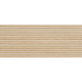 Beige ceramic tile valkiria esir decor oak with horizontal ridged texture for wall and floor use