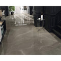 Venecia 1804 gris polished gray marble-effect floor tiles with subtle white veining and a polished finish