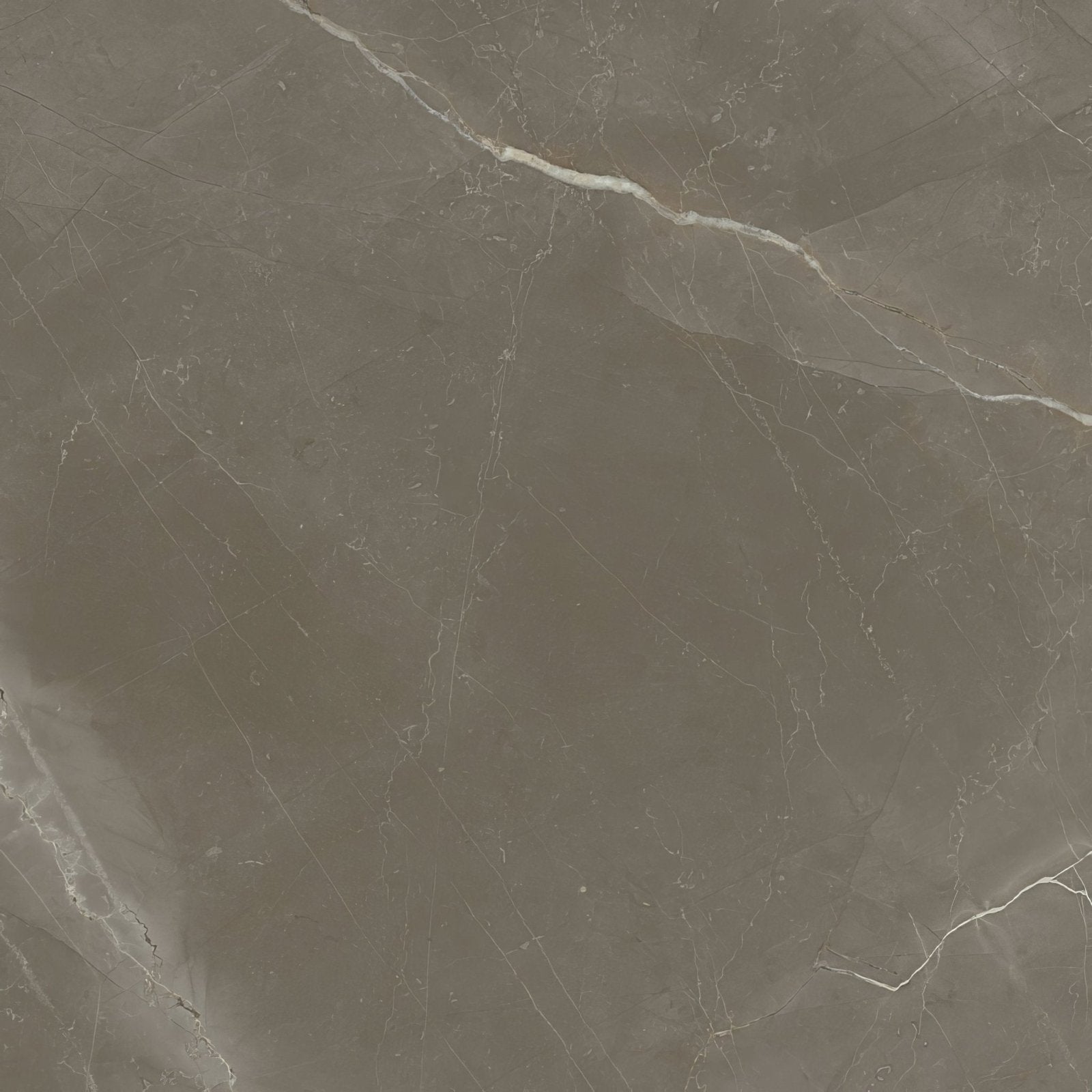Dark gray marble tile venecia 1804 gris polished with subtle white veining for elegant flooring and wall applications