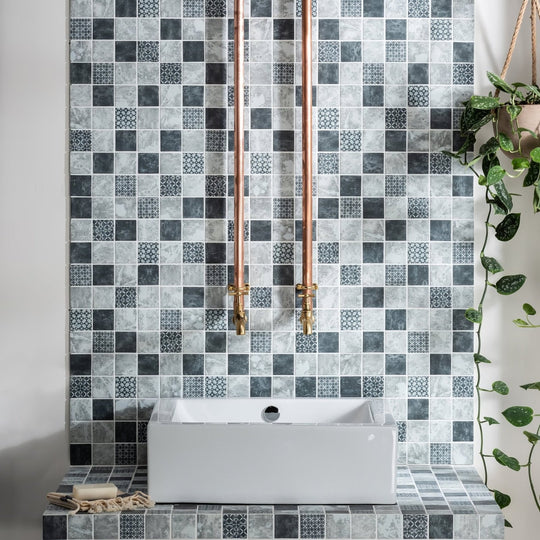 Venetia Glass Mosaic - alternate view