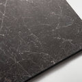 Dark gray marble venetian black tile 20 x 20 cm with subtle white veining for elegant flooring or wall use