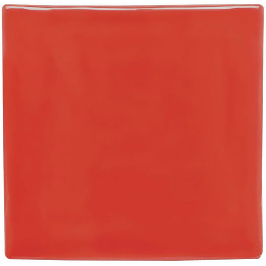 Vermillion Field Tile - alternate view