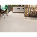 Beige textured vinyl flooring with subtle speckled finish from verona 1831 silk matt collection