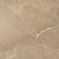 Versailles marble brun honed beige marble tile with subtle veining and polished smooth surface for flooring and walls