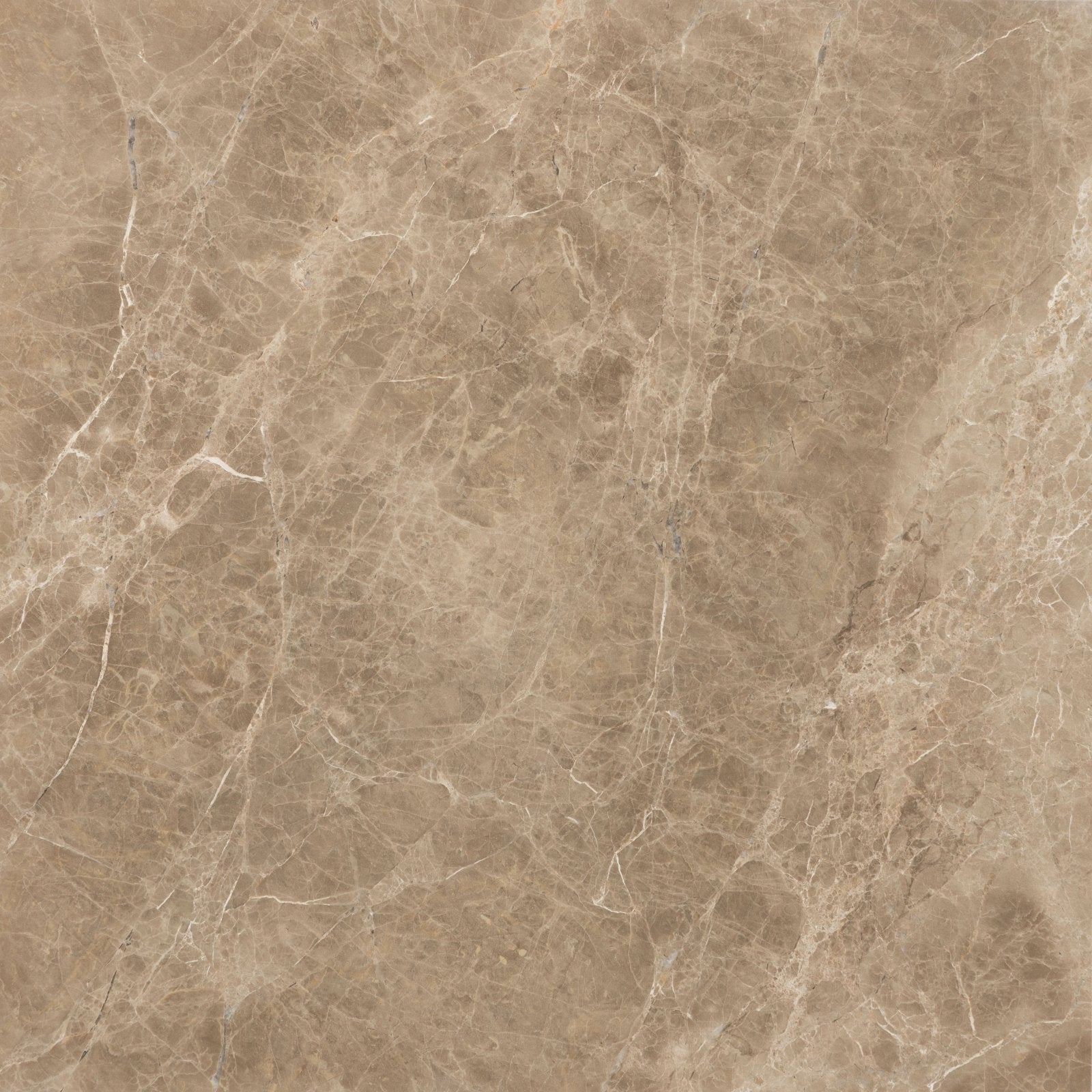 Beige versailles marble brun honed tile with intricate veining and polished smooth surface for flooring or wall use