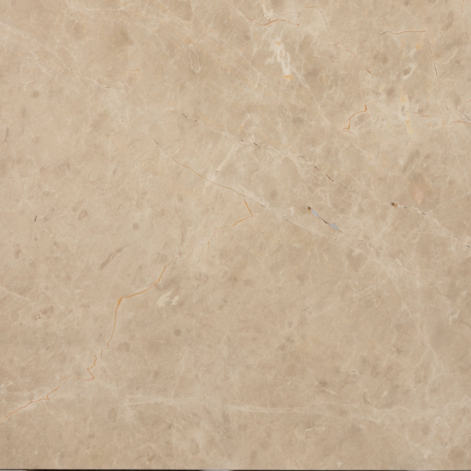 Versailles marble brun honed beige marble tile with subtle veining and natural stone texture