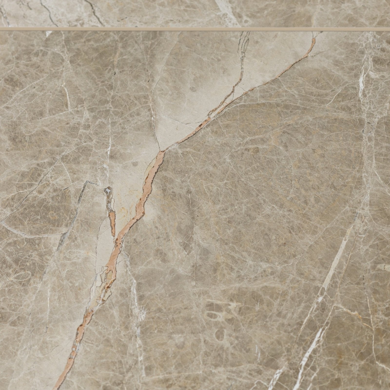Beige versailles marble brun honed tile with subtle veining and a smooth polished surface for elegant flooring