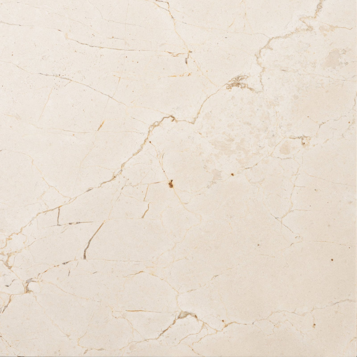 Versailles marble creme honed cream-colored marble tile with subtle golden veining and natural stone texture