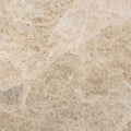 Versailles marble ecru honed beige marble surface with subtle veining and speckled texture for elegant flooring