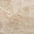 Versailles marble ecru honed beige marble surface with intricate veining and subtle speckles for elegant flooring