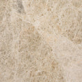 Versailles marble ecru honed beige marble surface with subtle veining and natural stone texture for elegant interiors