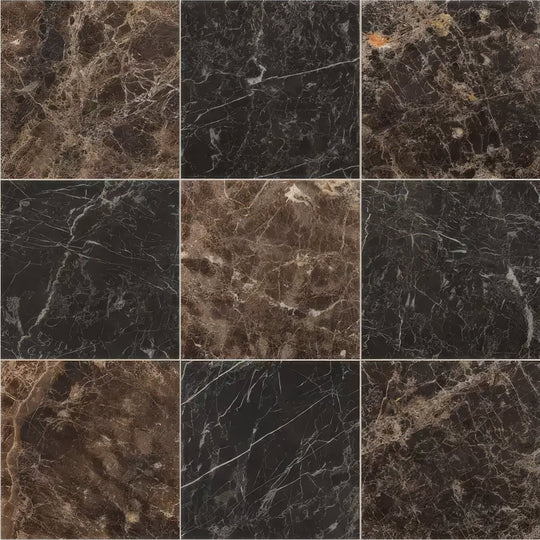 Versailles Marble Marron Honed - alternate view