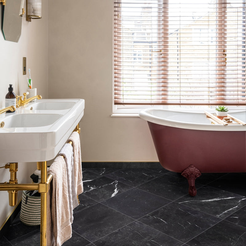 Versailles Marble Noir Honed