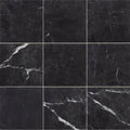 Black marble tiles versailles marble noir honed with subtle white veining and a honed finish for elegant flooring and walls