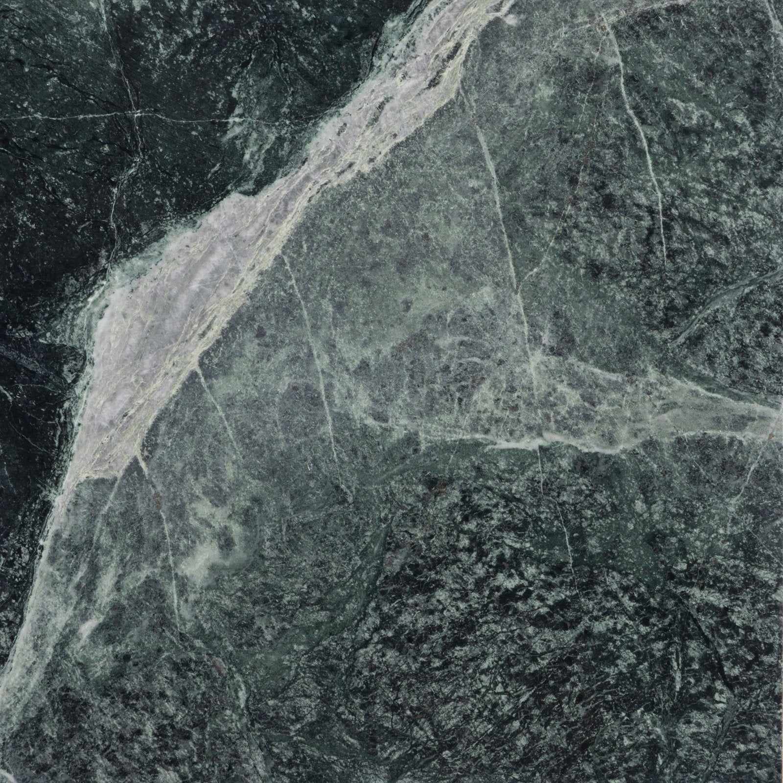 Versailles marble vert honed dark green marble slab with swirling white veining perfect for flooring and walls