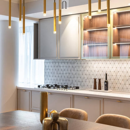 Victorian Diamond Marmara Mirror Mosaic