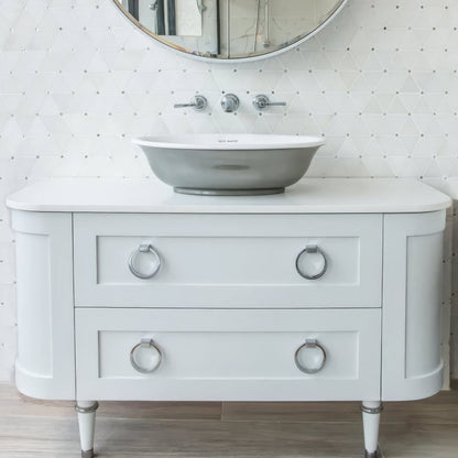 Victorian Diamond Marmara Mirror Mosaic