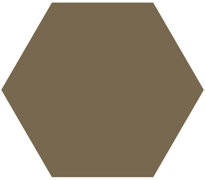 Victorian Floor Tile Classic Hexagon Colours 127mm