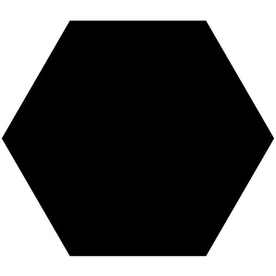 Victorian Floor Tile Classic Hexagon Colours 127mm - alternate view