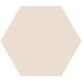 Beige hexagonal victorian floor tile classic hexagon colours 127mm with smooth matte finish for flooring use