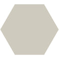Beige hexagonal victorian floor tile classic hexagon colours 127mm with smooth matte finish