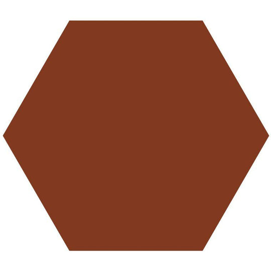 Victorian Floor Tile Classic Hexagon Colours 127mm