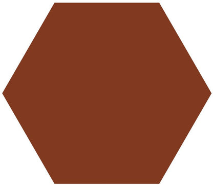 Victorian Floor Tile Classic Hexagon Colours 127mm