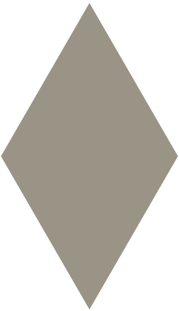 Victorian Floor Tile Diamond Colours 182 x 105mm