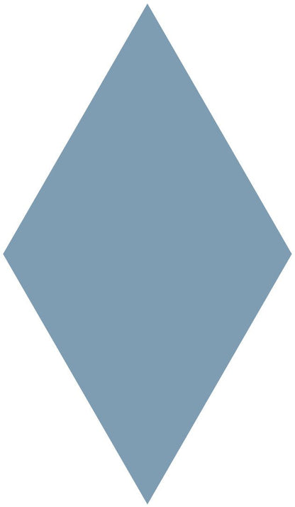 Victorian Floor Tile Diamond Colours 182 x 105mm