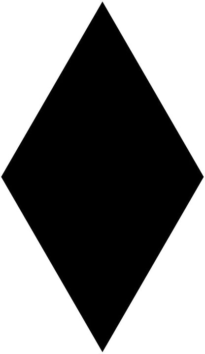 Victorian Floor Tile Diamond Colours 182 x 105mm