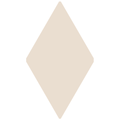 Beige diamond shaped victorian floor tile in 182 x 105mm size for decorative flooring use