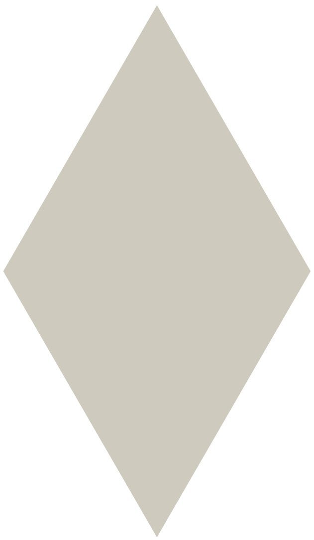 Victorian Floor Tile Diamond Colours 182 x 105mm