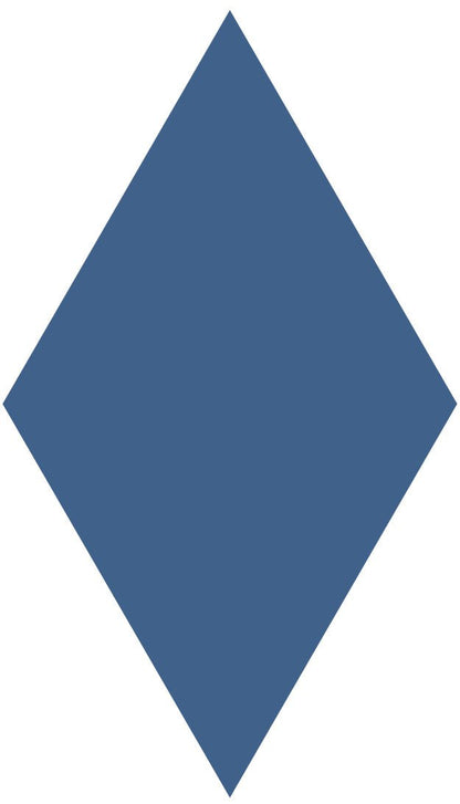 Victorian Floor Tile Diamond Colours 182 x 105mm